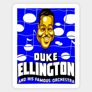 Duke Ellington & His Famous Orchestra Sticker